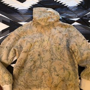 NEW Burton womens fleece hoodie. Size small. Zip up.